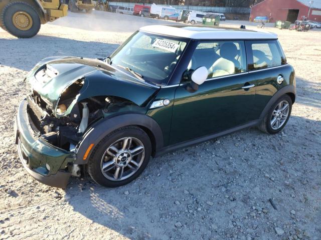 MINI COOPER S 2011 with VIN WMWSV3C57BTY24160 - Photo from auction