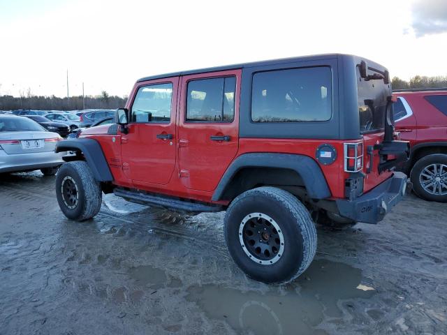 Photo 2 from auction – 2014 JEEP WRANGLER U with VIN 1C4BJWDG5EL134637