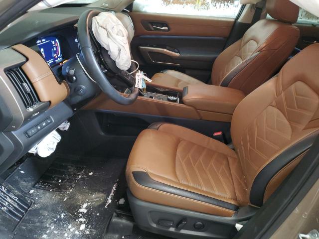 Photo 7 from auction – 2024 NISSAN PATHFINDER with VIN 5N1DR3DK4RC213352