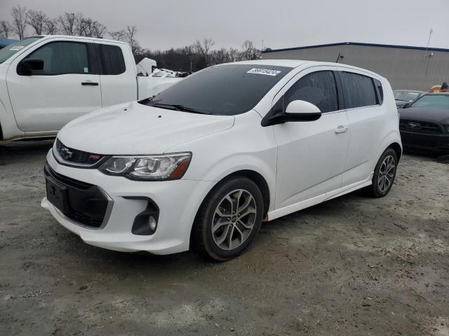 CHEVROLET SONIC LT 2018 with VIN 1G1JD6SH3J4120117 - Photo from auction