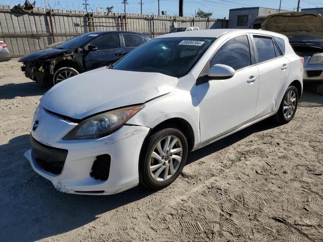 MAZDA 3 I 2013 with VIN JM1BL1LP2D1818795 - Photo from auction