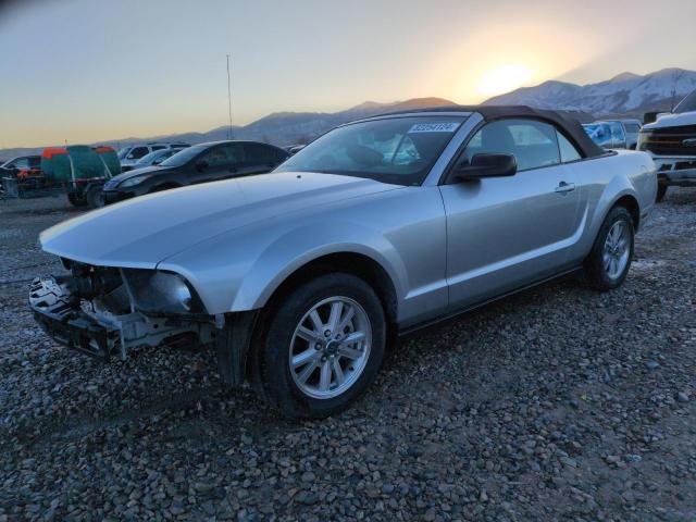 FORD MUSTANG 2008 with VIN 1ZVHT84N385111460 - Photo from auction
