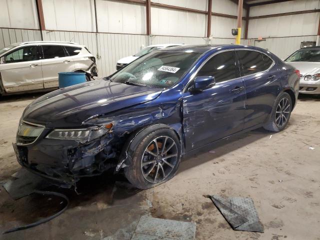 ACURA TLX ADVANC 2015 with VIN 19UUB3F77FA003855 - Photo from auction