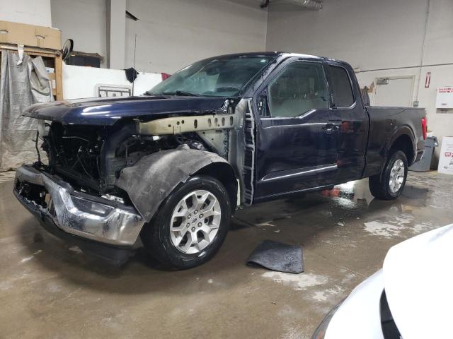 Photo 1 from auction – 2023 FORD F150 SUPER with VIN 1FTEX1CB9PKD93516