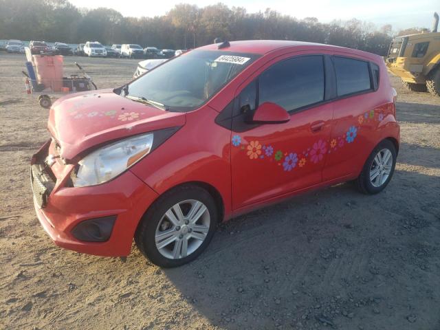 CHEVROLET SPARK 1LT 2014 with VIN KL8CD6S90EC459169 - Photo from auction