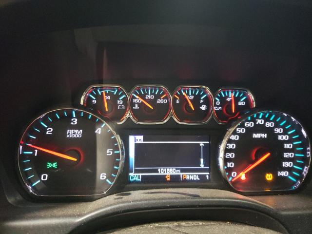 Photo 9 from auction – 2018 CHEVROLET SILVERADO with VIN 1GC2KVEG1JZ110607