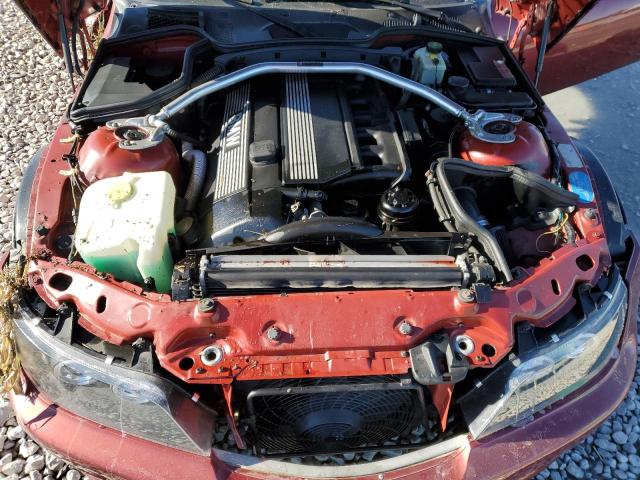 Photo 11 from auction – 2001 BMW Z3 2.5 with VIN WBACN33401LK49779