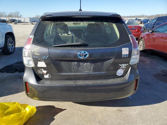 Photo 6 from auction – 2015 TOYOTA PRIUS V with VIN JTDZN3EU7FJ031111