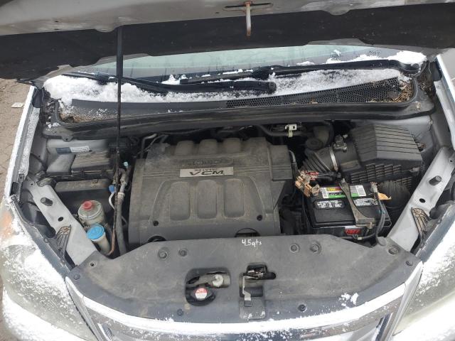 Photo 12 from auction – 2010 HONDA ODYSSEY EX with VIN 5FNRL3H74AB026931
