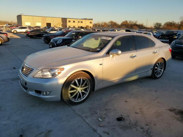 LEXUS LS 460 2011 with VIN JTHBL5EF7B5104399 - Photo from auction