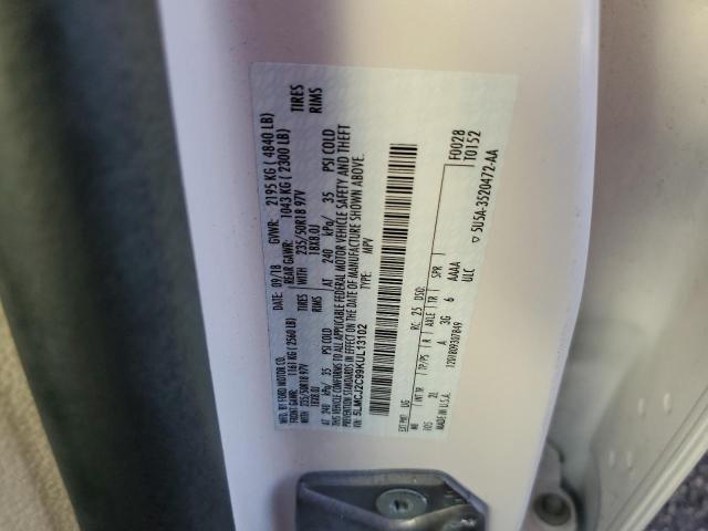 Photo 14 from auction – 2019 LINCOLN MKC SELECT with VIN 5LMCJ2C99KUL13102
