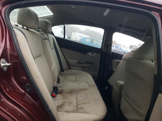 Photo 10 from auction – 2014 HONDA CIVIC with VIN 19XFB2F80EE258272