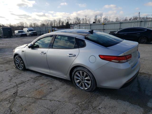 Photo 2 from auction – 2018 KIA OPTIMA EX with VIN 5XXGU4L30JG203423