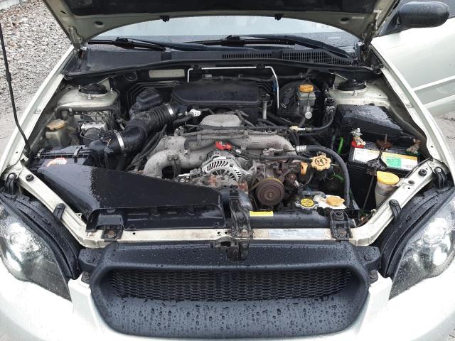 Photo 11 from auction – 2006 SUBARU LEGACY OUT with VIN 4S4BP61C367344711