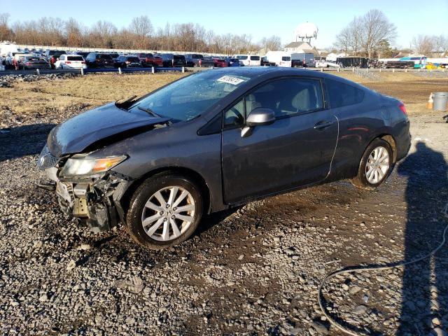 HONDA CIVIC EX 2012 with VIN 2HGFG3B81CH541960 - Photo from auction