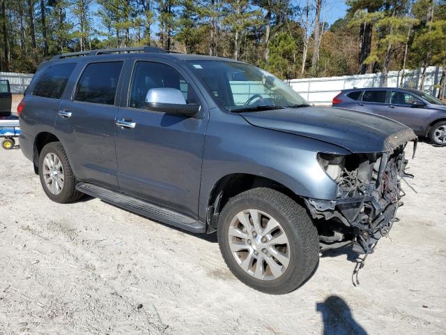 Photo 4 from auction – 2010 TOYOTA SEQUOIA LI with VIN 5TDKY5G18AS030293