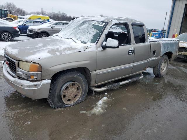 GMC NEW SIERRA 2001 with VIN 1GTEK19T01Z215104 - Photo from auction