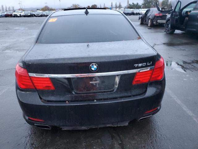 Photo 6 from auction – 2009 BMW 750 LI with VIN WBAKB83569CY59742