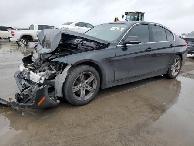 BMW 328 I 2015 with VIN WBA3A5C55FP604400 - Photo from auction