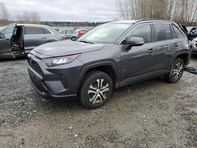 TOYOTA RAV4 LE 2019 with VIN JTMG1RFVXKD020822 - Photo from auction