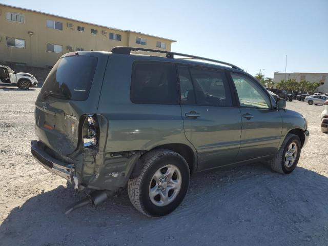 Photo 3 from auction – 2005 TOYOTA HIGHLANDER with VIN JTEGD21A750125490
