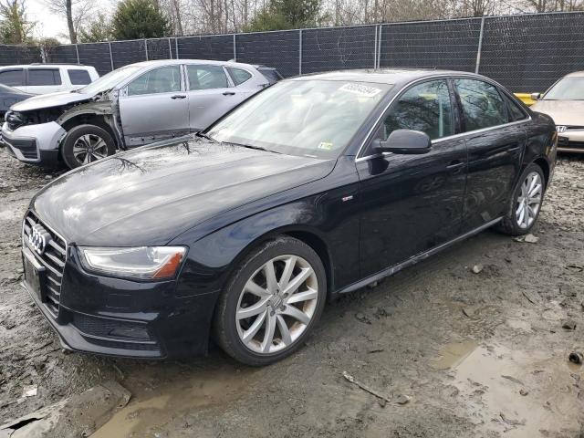 AUDI A4 PREMIUM 2014 with VIN WAUAFAFL7EN036396 - Photo from auction