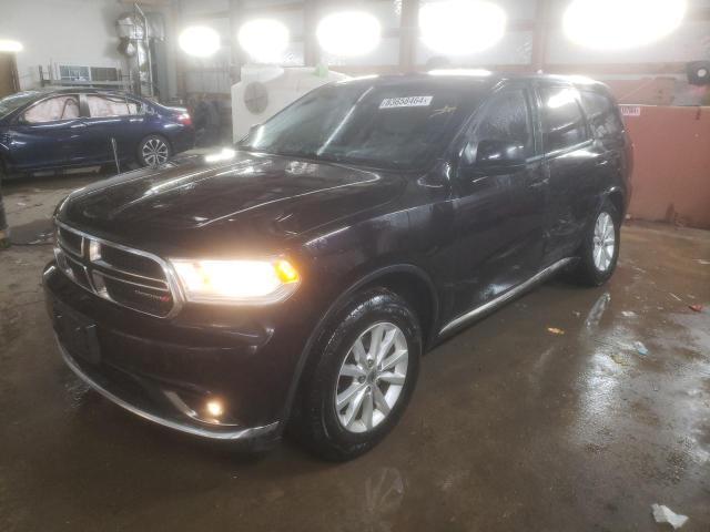 DODGE DURANGO SX 2019 con VIN 1C4RDHAG4KC604996 - Foto de la subasta