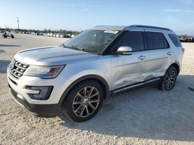 FORD EXPLORER L 2017 with VIN 1FM5K7F82HGC38887 - Photo from auction