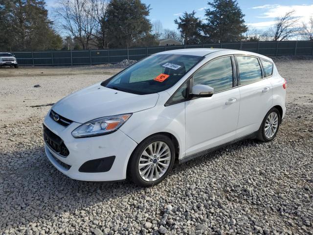 FORD C-MAX SE 2017 with VIN 1FADP5AU0HL104547 - Photo from auction