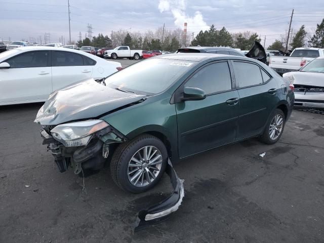 TOYOTA COROLLA L 2015 with VIN 5YFBURHE7FP253090 - Photo from auction