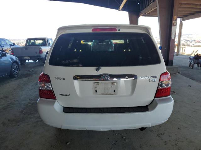 Photo 6 from auction – 2007 TOYOTA HIGHLANDER with VIN JTEEW21A970042261