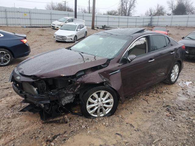 KIA OPTIMA EX 2015 with VIN 5XXGN4A76FG409078 - Photo from auction