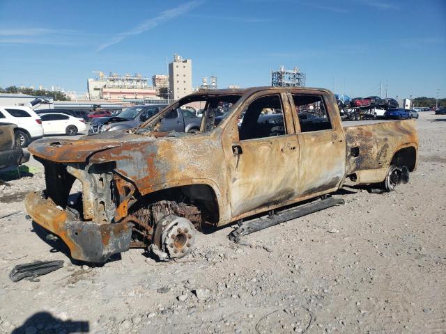 CHEVROLET SILVERADO 2022 with VIN 1GC4YVEY1NF313200 - Photo from auction