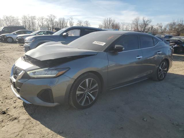 NISSAN MAXIMA SV 2021 with VIN 1N4AA6CV0MC502271 - Photo from auction