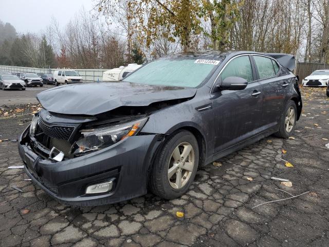 KIA OPTIMA LX 2015 with VIN KNAGM4A74F5622891 - Photo from auction