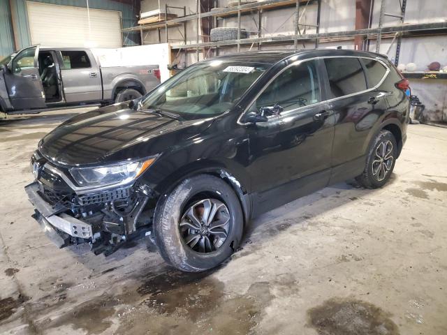 HONDA CR-V EX 2022 with VIN 7FARW2H52NE046864 - Photo from auction