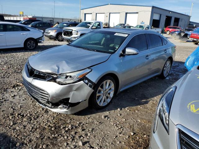 TOYOTA AVALON XLE 2015 with VIN 4T1BK1EB2FU147677 - Photo from auction