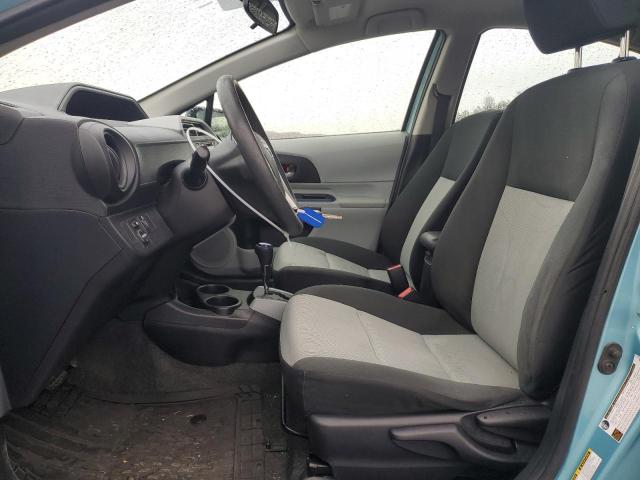 Photo 7 from auction – 2012 TOYOTA PRIUS C with VIN JTDKDTB30C1002643