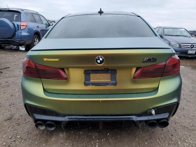 Photo 6 from auction – 2019 BMW M5 with VIN WBSJF0C53KB284461