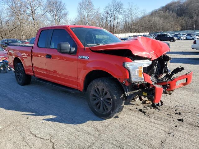 Photo 4 from auction – 2019 FORD F150 SUPER with VIN 1FTEX1EP2KFC05137