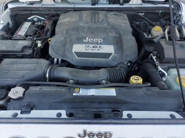 Photo 12 from auction – 2012 JEEP WRANGLER U with VIN 1C4HJWDG3CL114569