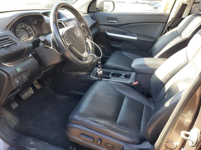 Photo 7 from auction – 2015 HONDA CR-V EXL with VIN 2HKRM4H75FH609472
