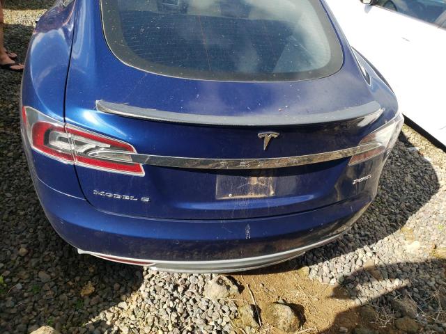Photo 6 from auction – 2015 TESLA MODEL S P8 with VIN 5YJSA1H47FF086887