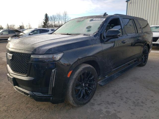CADILLAC ESCALADE E 2021 with VIN 1GYS4RKL3MR367446 - Photo from auction