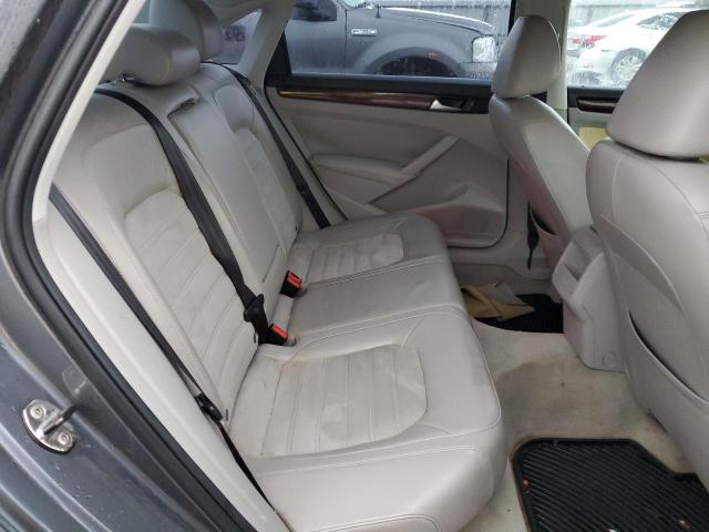 Photo 10 from auction – 2012 VOLKSWAGEN PASSAT SEL with VIN 1VWCP7A33CC080498