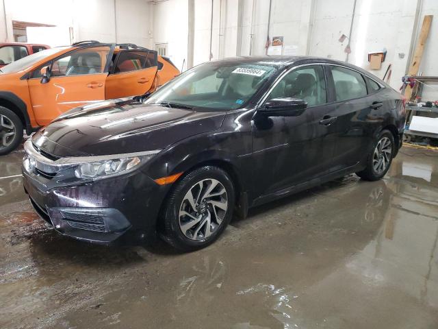 HONDA CIVIC EX 2017 with VIN 19XFC2F72HE021940 - Photo from auction