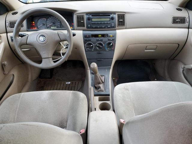 Photo 8 from auction – 2005 TOYOTA COROLLA CE with VIN 2T1BR32E85C553839