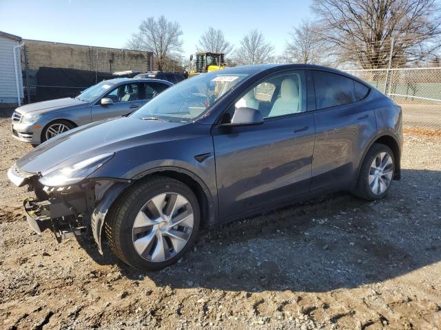 TESLA MODEL Y 2023 with VIN 7SAYGDEE3PA102060 - Photo from auction