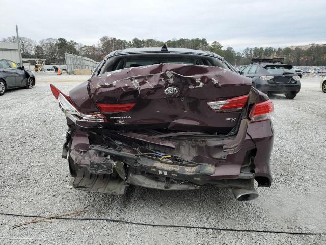 Photo 6 from auction – 2018 KIA OPTIMA EX with VIN 5XXGU4L30JG199082