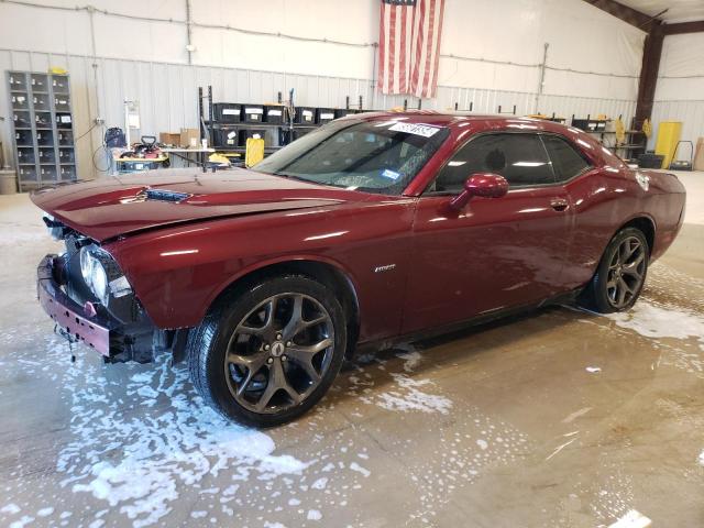 DODGE CHALLENGER 2017 with VIN 2C3CDZBT5HH548729 - Photo from auction